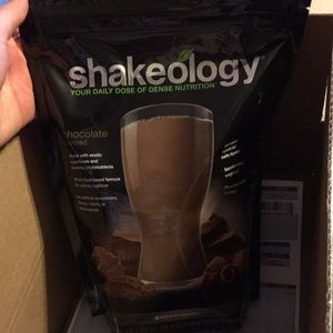 **Reserved for @g4rley** Chocolate Shakeology